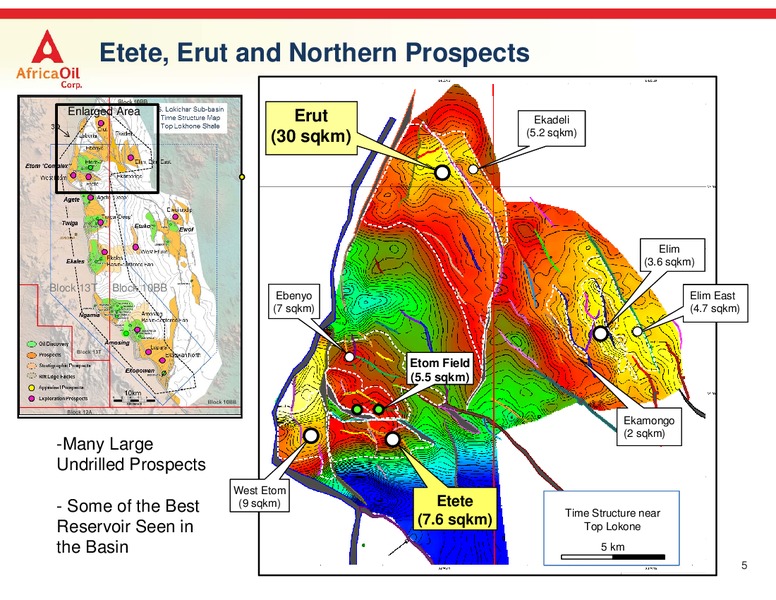 January 2017 Stockholm Presentation – Africa Oil Corp. – slide 5
