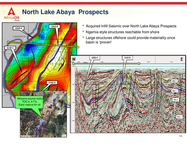 January 2017 Stockholm Presentation – Africa Oil Corp. – slide 14