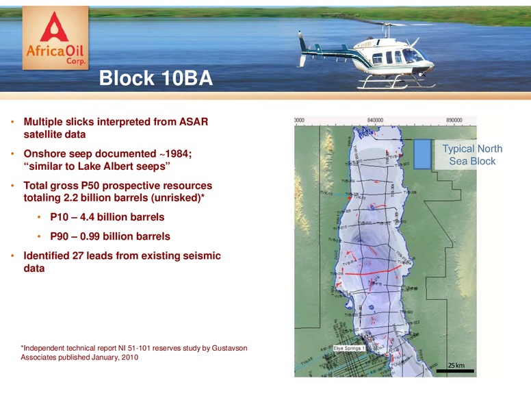 FEBRUARY 2011 INVESTOR PRESENTATION – Africa Oil Corp. – slide 17