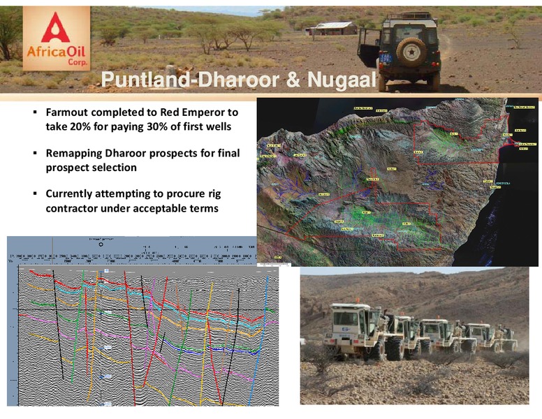 FEBRUARY 2011 INVESTOR PRESENTATION – Africa Oil Corp. – slide 29