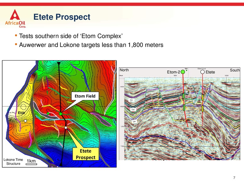 February 2017 Corporate Presentation – Africa Oil Corp. – slide 7