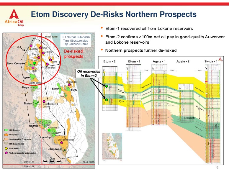 March 2016 Presentation – Africa Oil Corp. – slide 6