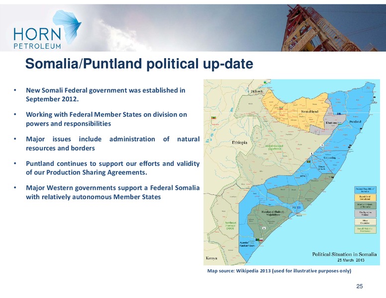 JUNE 2013 INVESTOR PRESENTATION – Africa Oil Corp. – slide 25