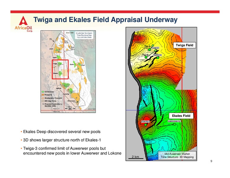 September 2015 Investor Presentation – Africa Oil Corp. – slide 9