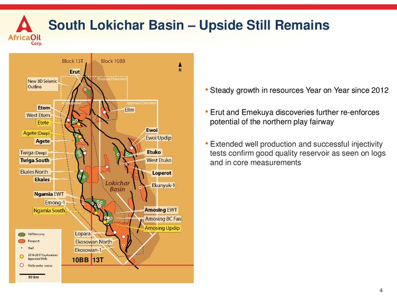 September 2017 Corporate Presentation – Africa Oil Corp. – slide 4