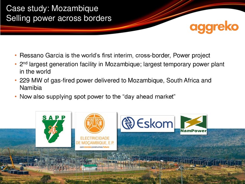 MARCH 2014 INVESTOR PRESENTATION – Aggreko Plc – slide 27