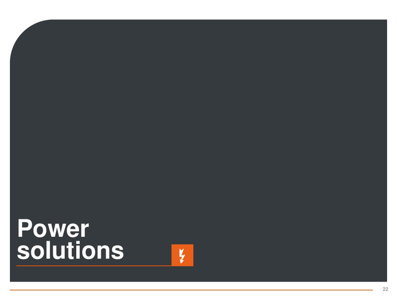 2015 Business Review – Aggreko Plc – slide 22