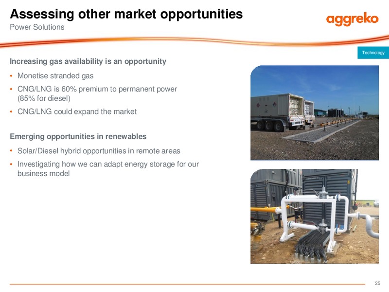 2015 Business Review – Aggreko Plc – slide 25