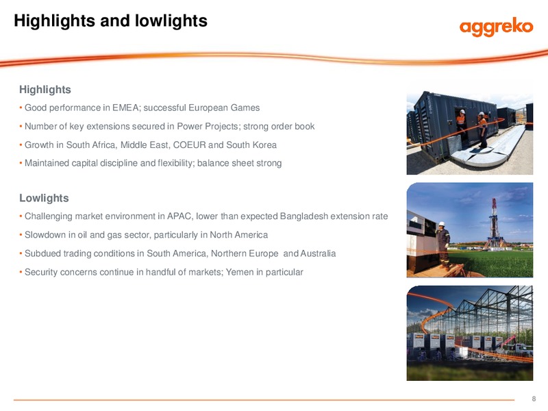 2015 Interim Results – Aggreko Plc – slide 8