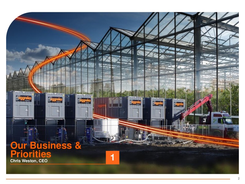 Barclays Capital CEO Energy Power Conference – Aggreko Plc – slide 2