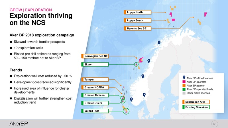 Capital Markets Day 2018 – Aker BP – slide 62
