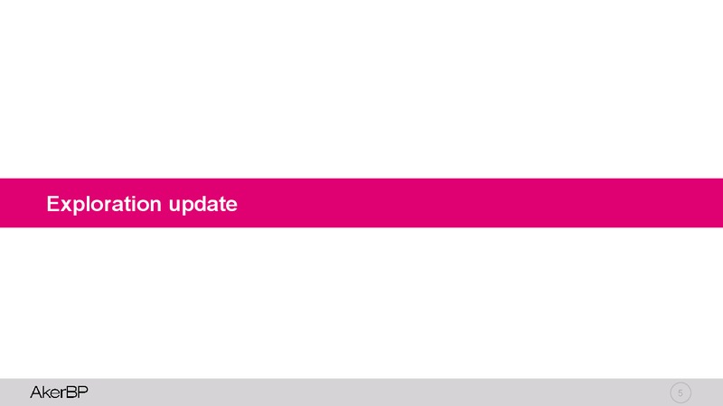2Q 2019 Earnings Presentation – Aker BP – slide 4