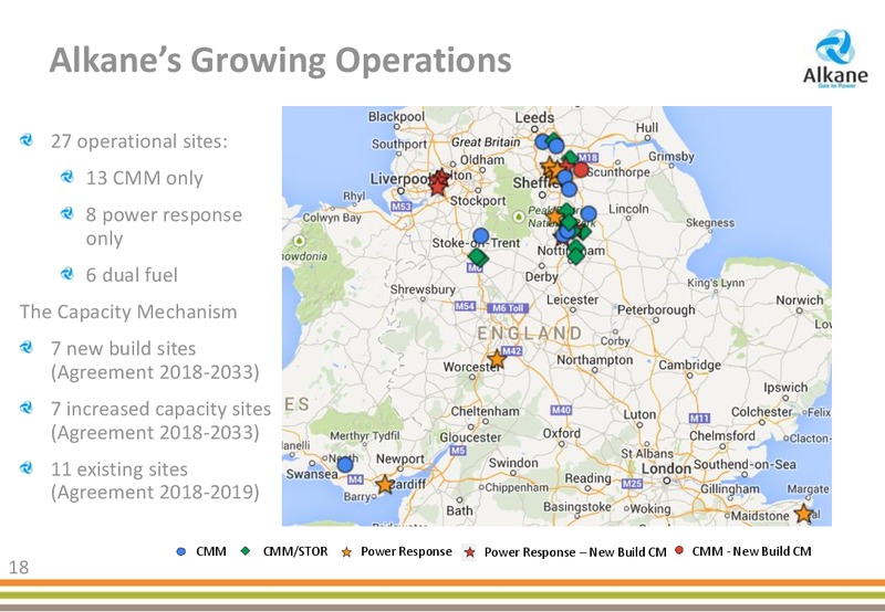 2014 PRELIMINARY RESULTS – Alkane Energy Plc – slide 18