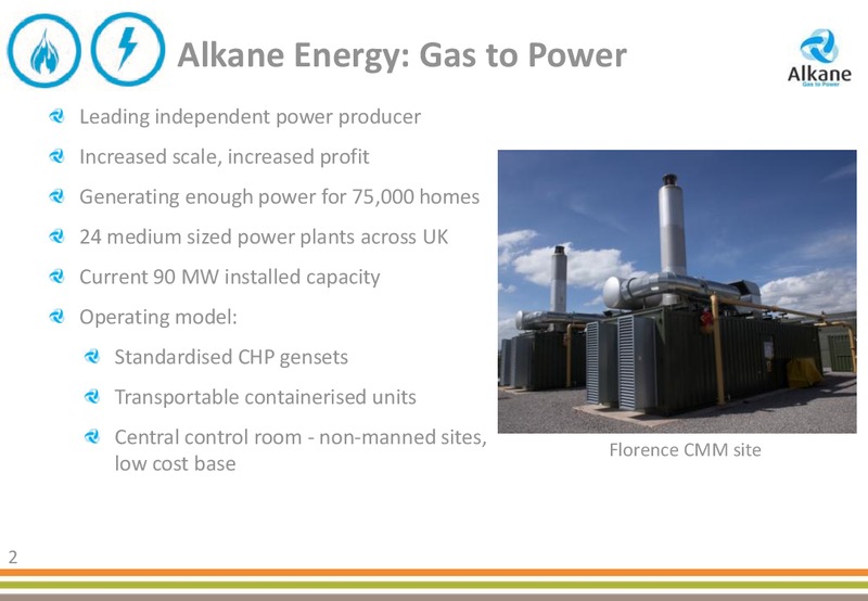 2013 PRELIMINARY RESULTS – Alkane Energy Plc – slide 2