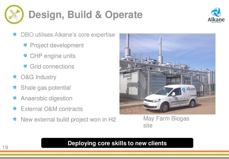September 2015 Investor Presentation – Alkane Energy Plc – slide 19