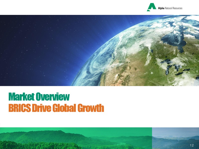 TUOHY BROTHERS 4TH ANNUAL ENERGY CONFERENCE – Alpha Natural Resources Inc. – slide 11