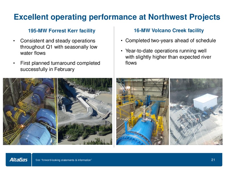 May 2015 Investor Presentation – Altagas Limited – slide 20
