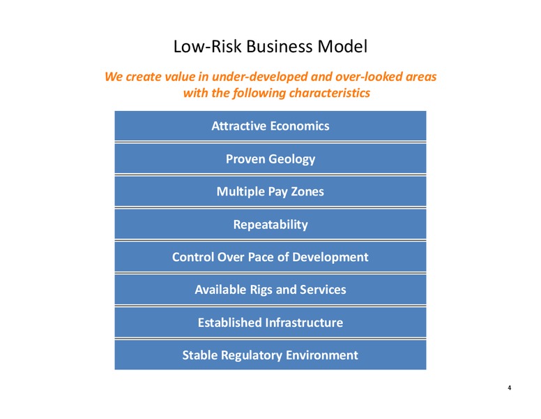 Pritchard Capital Energize – Alta Mesa Holdings, Lp – slide 3