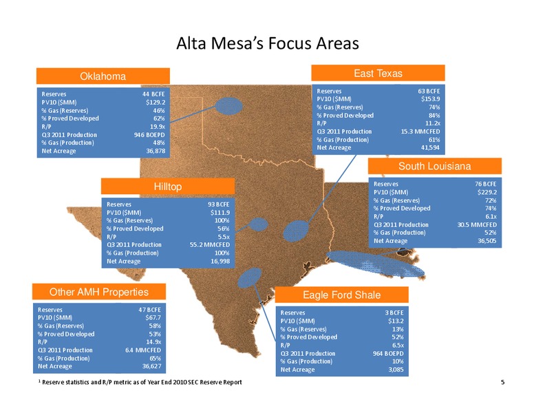 Pritchard Capital Energize – Alta Mesa Holdings, Lp – slide 4