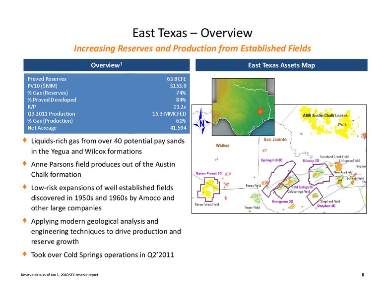 Pritchard Capital Energize – Alta Mesa Holdings, Lp – slide 7