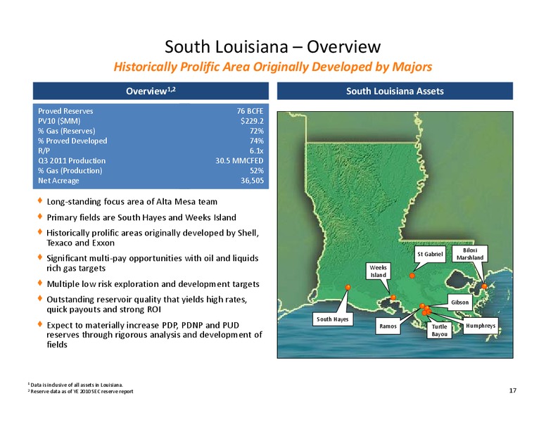 Pritchard Capital Energize – Alta Mesa Holdings, Lp – slide 16