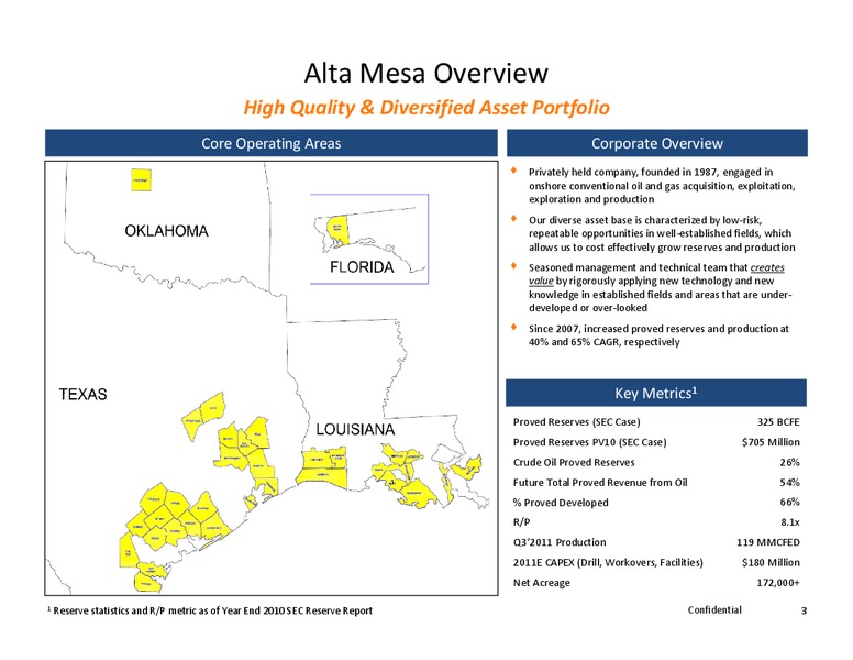 Capital One Southcoast 6th Annual – Alta Mesa Holdings, Lp – slide 2