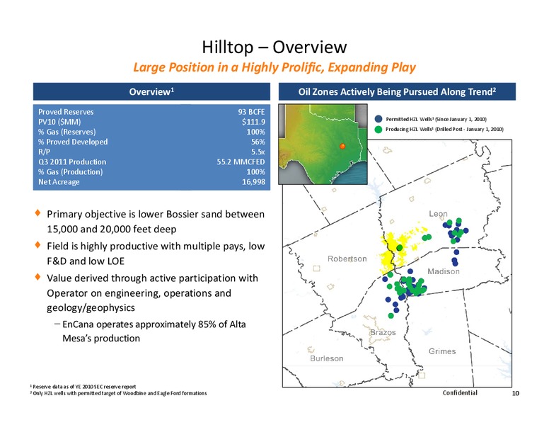Capital One Southcoast 6th Annual – Alta Mesa Holdings, Lp – slide 9