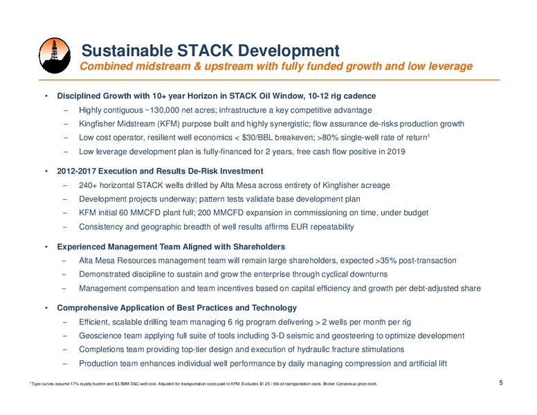 Goldman Sachs Global Energy Conference – Alta Mesa Holdings, Lp – slide 4