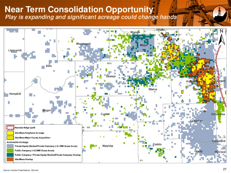 August 2017 Investor Presentation – Alta Mesa Holdings, Lp – slide 26