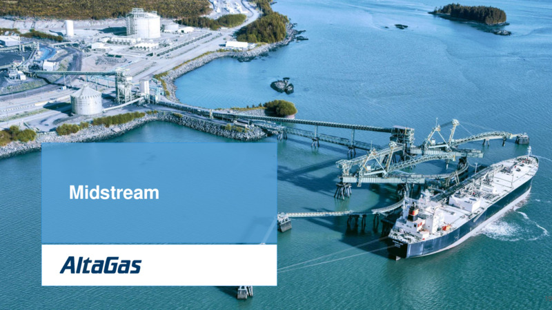 Investor Presentation   January 2021 – Altagas Limited – slide 18