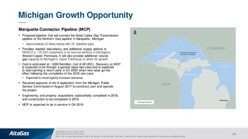 TD Securities London Energy Conference – Altagas Limited – slide 23