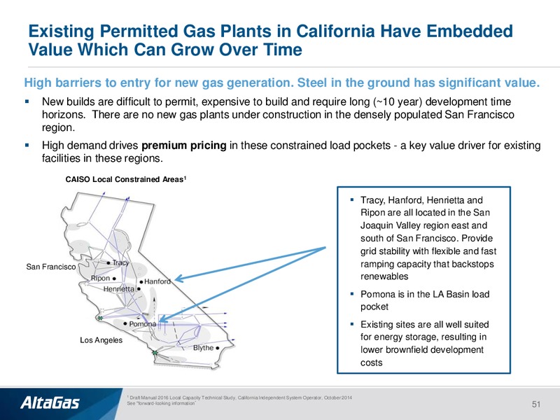 April 2018 Investor Presentation – Altagas Limited – slide 50