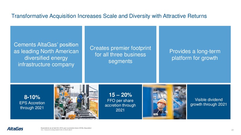 Annual General Meeting – Altagas Limited – slide 19