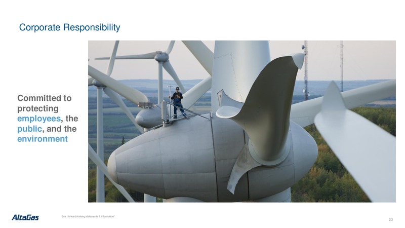 Annual General Meeting – Altagas Limited – slide 22