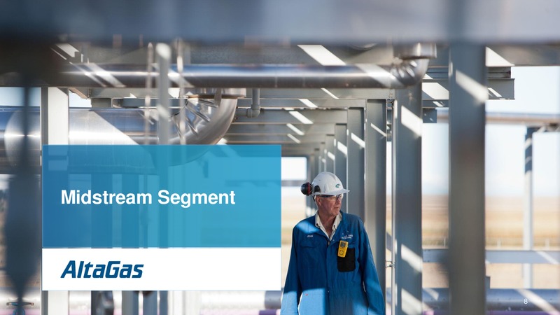 1Q 2019 Earnings Presentation – Altagas Limited – slide 7