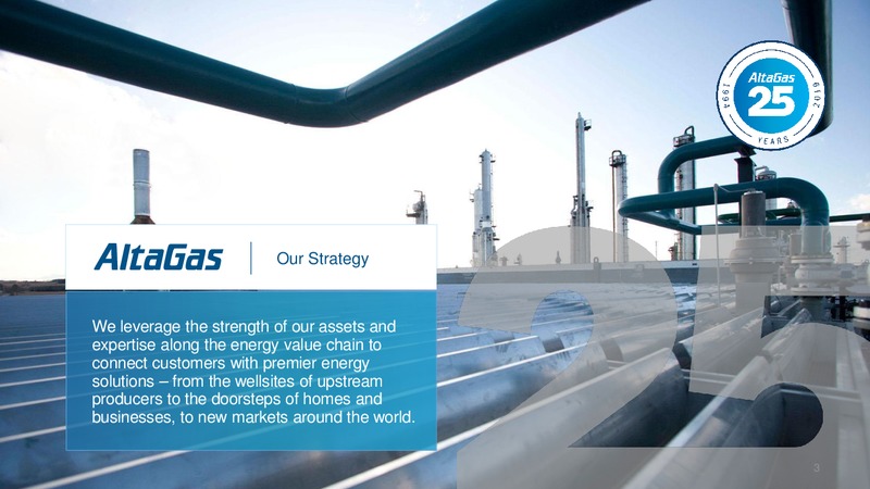 June 2019 Investor Presentation – Altagas Limited – slide 2