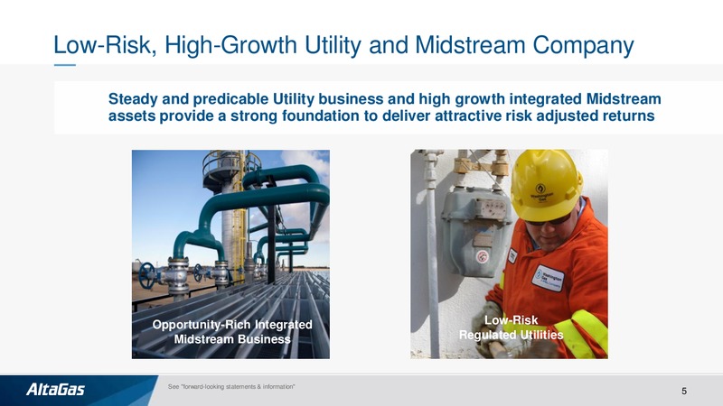 June 2019 Investor Presentation – Altagas Limited – slide 4