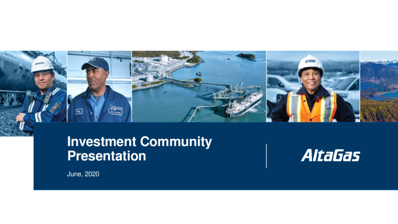June 2020 Investor Presentation – Altagas Limited – slide 37
