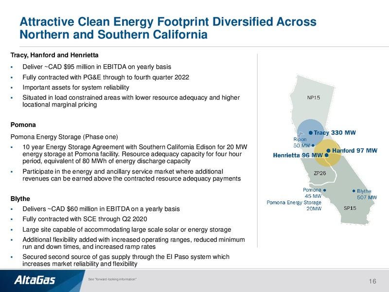 June 2018 JP Morgan Energy Conference – Altagas Limited – slide 15