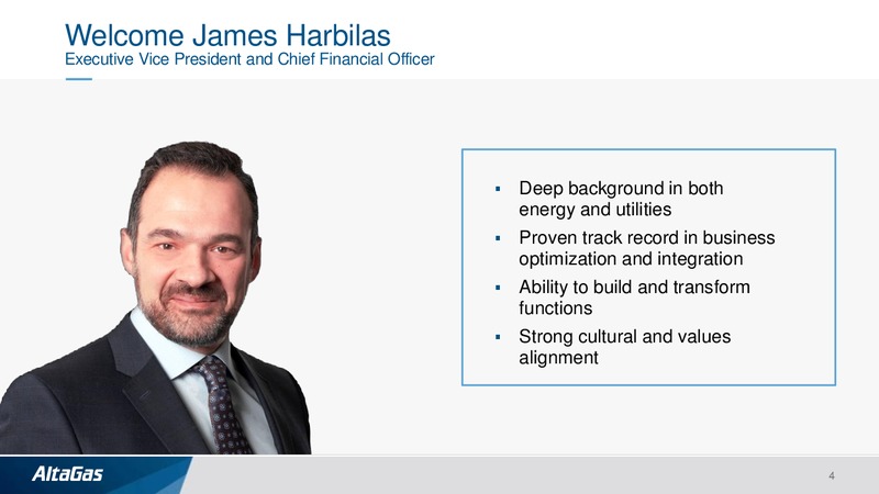 2Q 2019 Earnings Presentation – Altagas Limited – slide 3