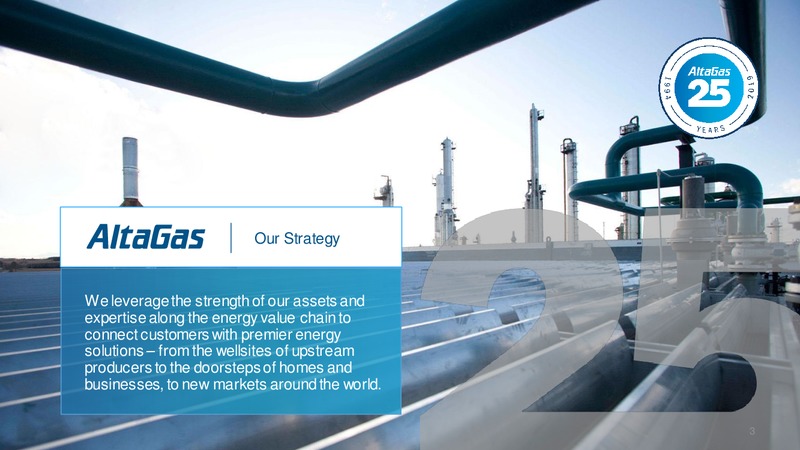 Scotia Howard Weil FERC Chat and Utilities Form – Altagas Limited – slide 2