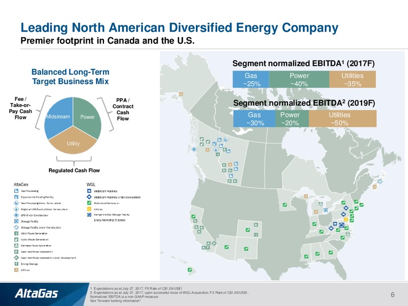 September 2017 Investor Presentation – Altagas Limited – slide 5
