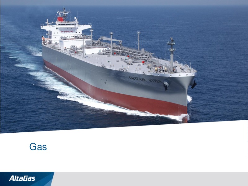 September 2018 Investor Presentation – Altagas Limited – slide 20