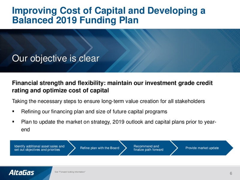 3Q 2018 Earnings Presentation – Altagas Limited – slide 5