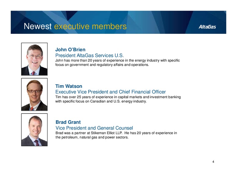 Investor Day – Altagas Limited – slide 4