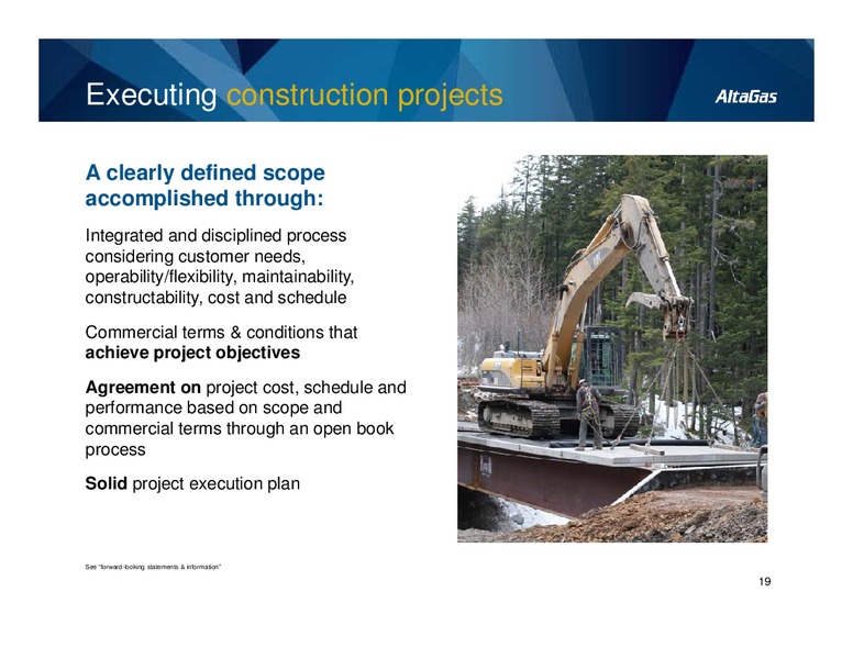 Investor Day – Altagas Limited – slide 19