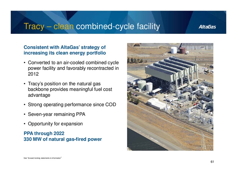 Investor Day – Altagas Limited – slide 61