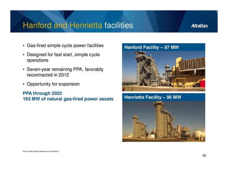 Investor Day – Altagas Limited – slide 62
