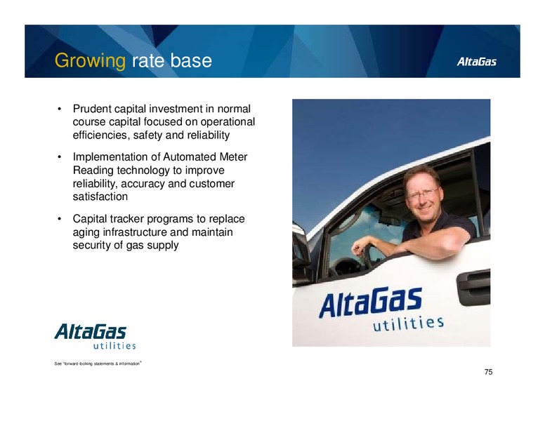 Investor Day – Altagas Limited – slide 75