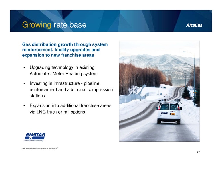 Investor Day – Altagas Limited – slide 81